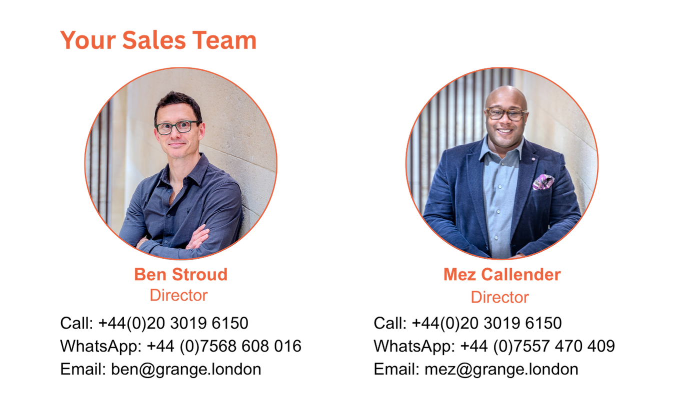 Grange London: Independent Estate Agents in Paddington, Kensington, Westminster and Chelsea